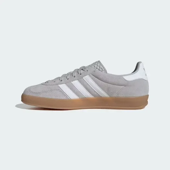 10M - [NEW]‎ Men's adidas Gazelle Indoor Shoes 'Grey' JQ0176